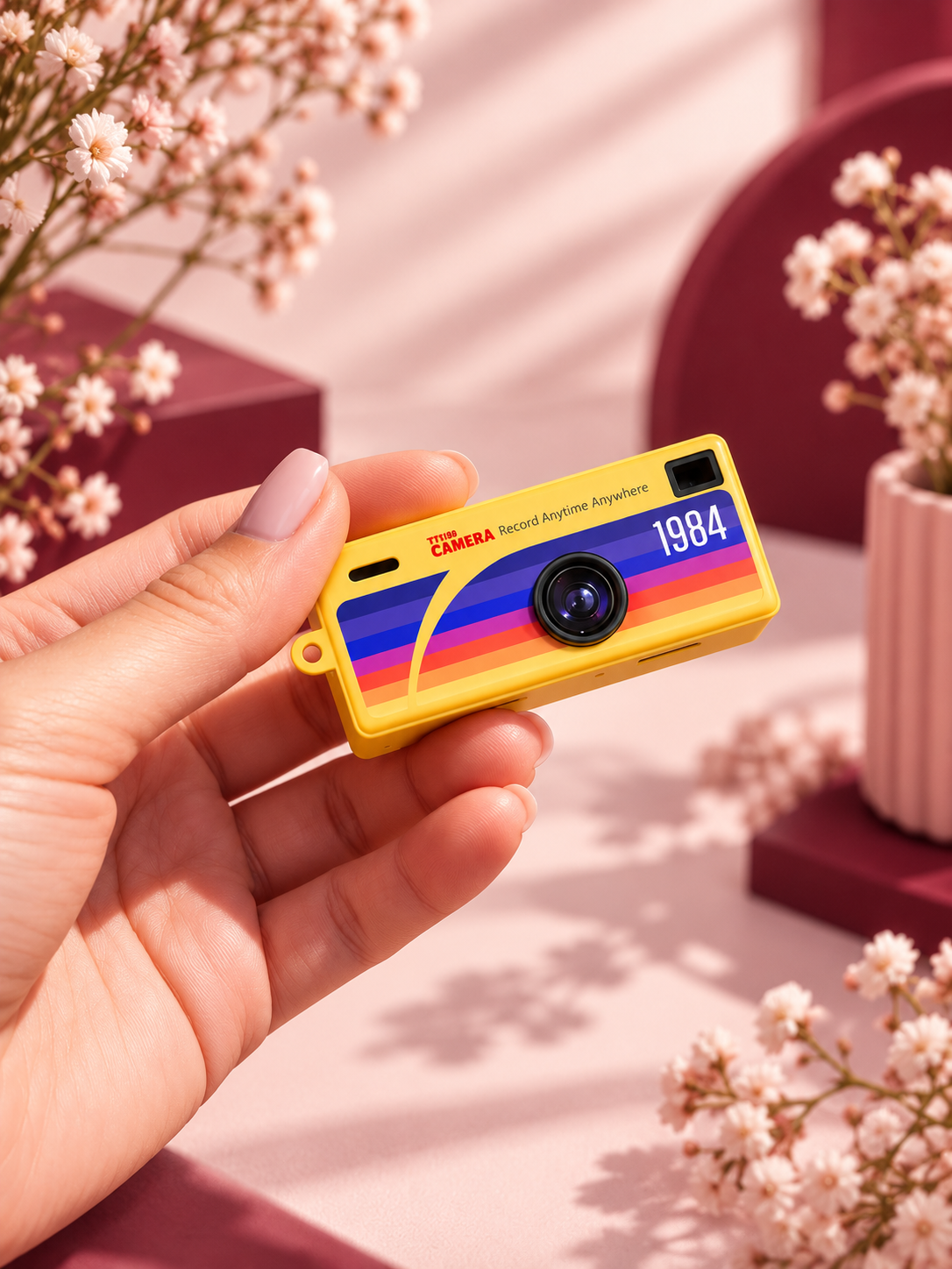 G6 Mini Pocket Camera | HD Keychain Camera