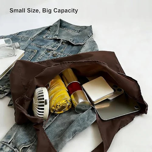 Foldable Keychain Tote Bag | Reusable Shopping Bag